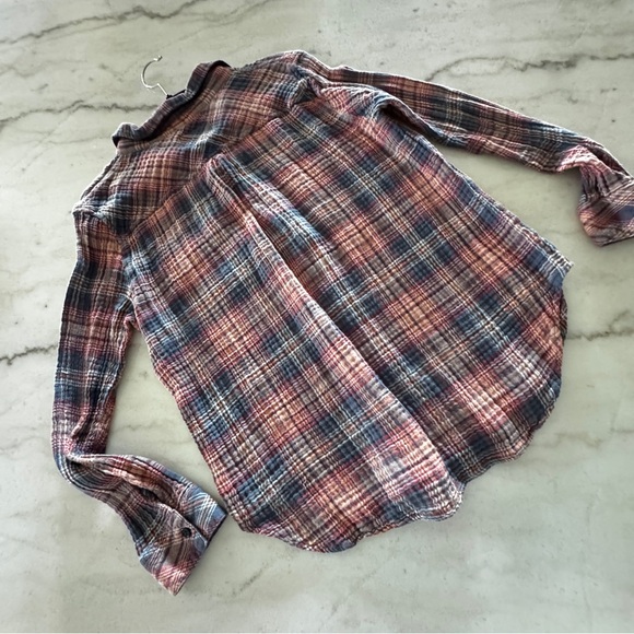 Bundle 2 Rails Plaid Shirts - Picture 4 of 16